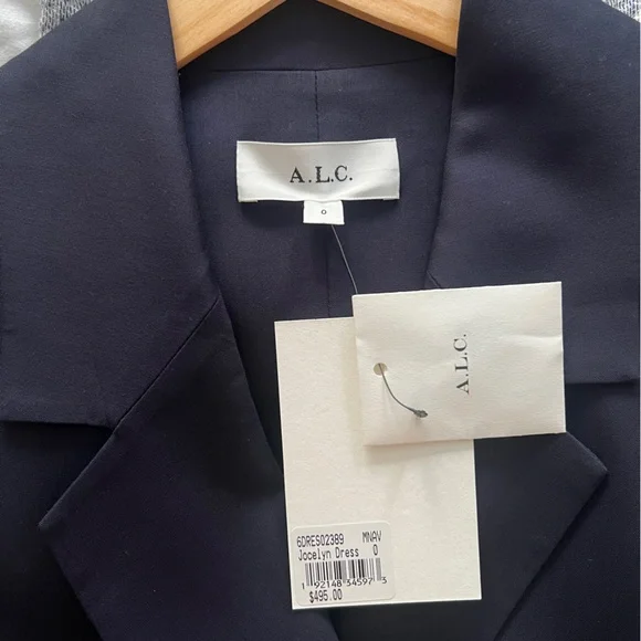 NWT A.L.C. Jocelyn Mini Dress